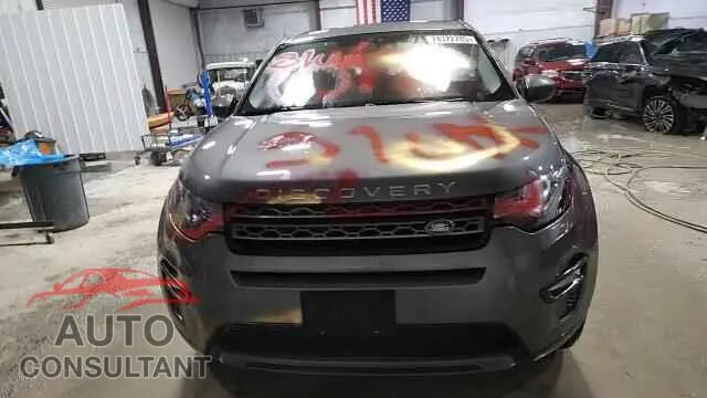 2017 LAND ROVER DISCOVERY Damaged VIN SALCP2BG1HH650217 – photo 13
