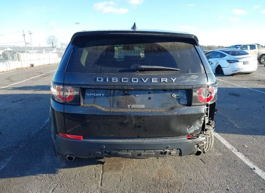 2018 LAND ROVER Discovery Sport – VIN SALCP2RX6JH734173 2018 LAND ROVER Discovery Sport VIN SALCP2RX6JH734173