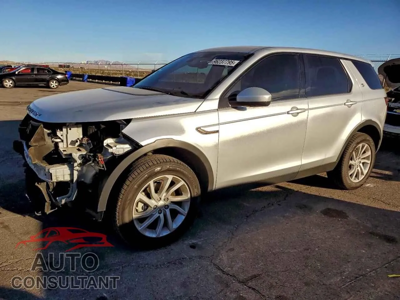 2019 LAND ROVER DISCOVERY