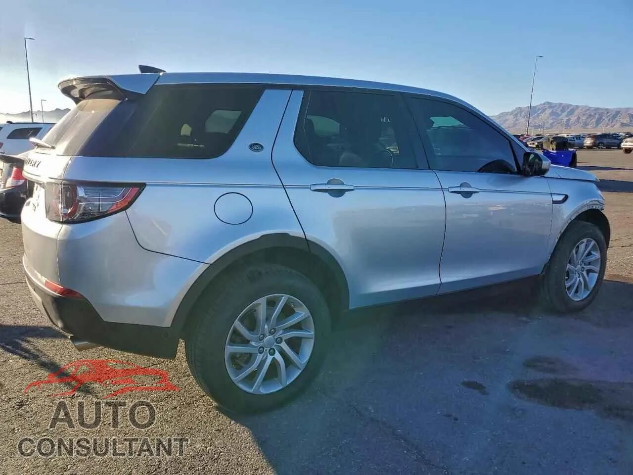 2019 LAND ROVER DISCOVERY Damaged VIN SALCR2FX4KH795442 – side profile