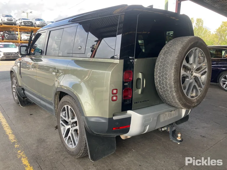 2023 Land Rover Defender Used VIN SALEA7AW8P2181015 – engine bay