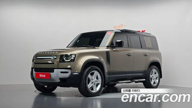 2020 Land Rover Defender (L663) 110 D240 SE Sold VIN SALEA7BN3L2031796 – front exterior 2020 Land Rover Defender (L663) 110 D240 SE Sold VIN SALEA7BN3L2031796 – front exterior