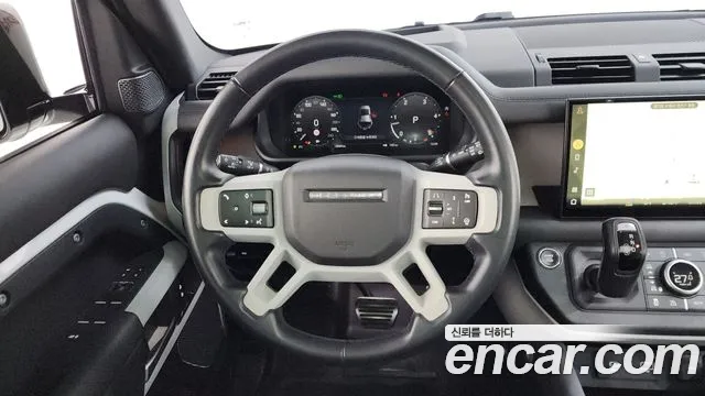 2023 Land Rover Defender (L663) 110 D300 HSE Sold VIN SALEA7BW1P2146900 – dashboard