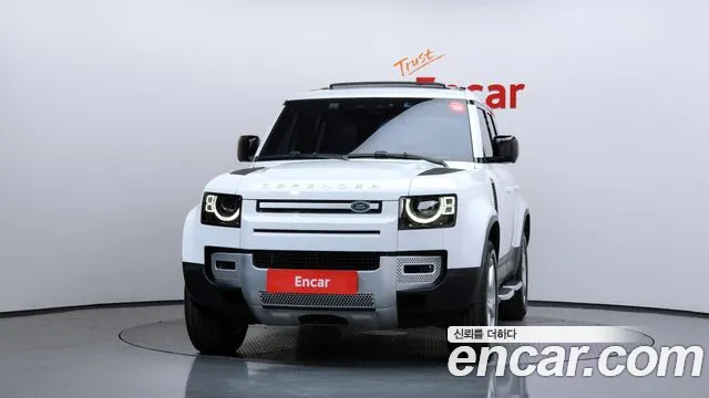 2023 Land Rover Defender (L663) 110 D300 HSE Sold VIN SALEA7BW1P2146900 – engine bay