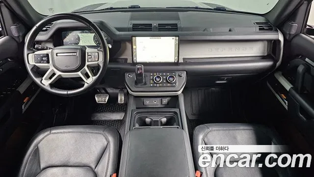 2023 Land Rover Defender (L663) 110 D300 HSE Sold VIN SALEA7BW5P2107985 – rear exterior