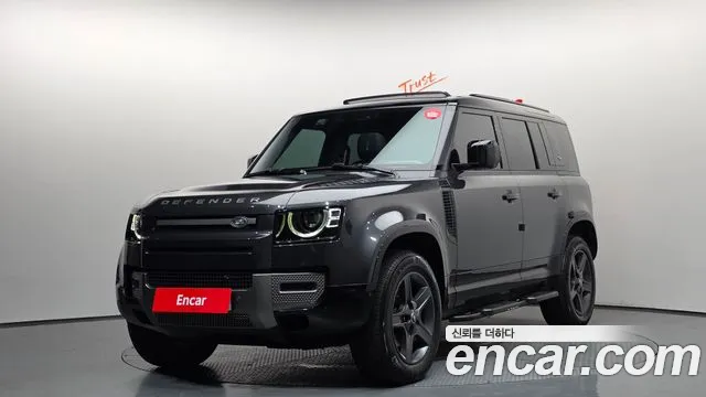 2023 Land Rover Defender (L663) 110 P300 X-Dynamic SE Sold VIN SALEA7BX8P2235033 – dashboard