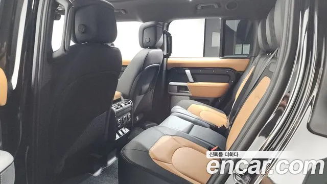 2023 Land Rover Defender (L663) 130 D300 X-Dynamic HSE Sold VIN SALEA8BW9P2180900 – dashboard