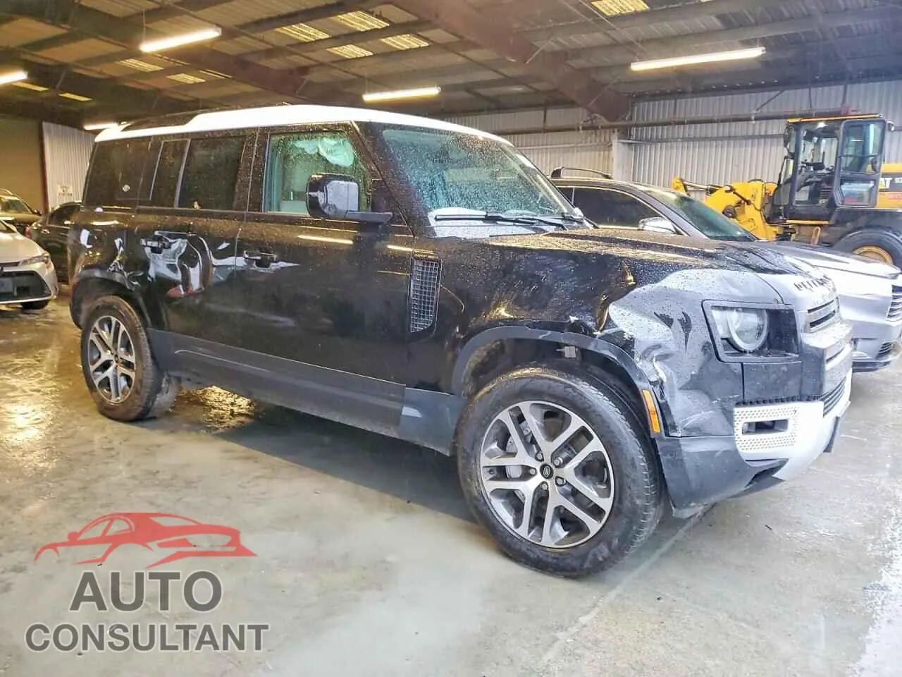 2023 LAND ROVER DEFENDER Damaged VIN SALEP7EU1P2111511 – dashboard