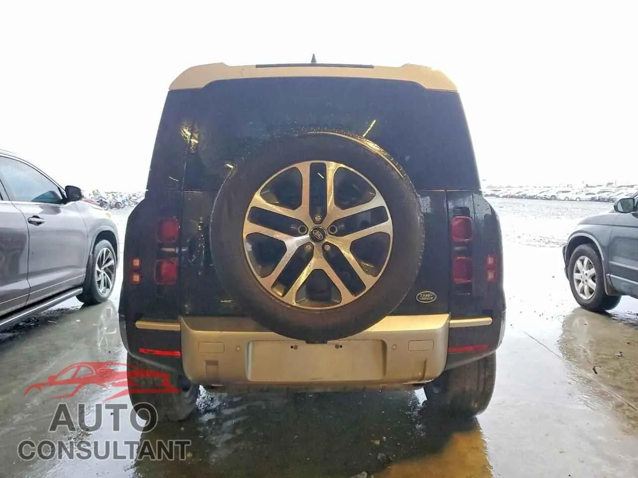 2023 LAND ROVER DEFENDER Damaged VIN SALEP7EU1P2111511 – engine bay