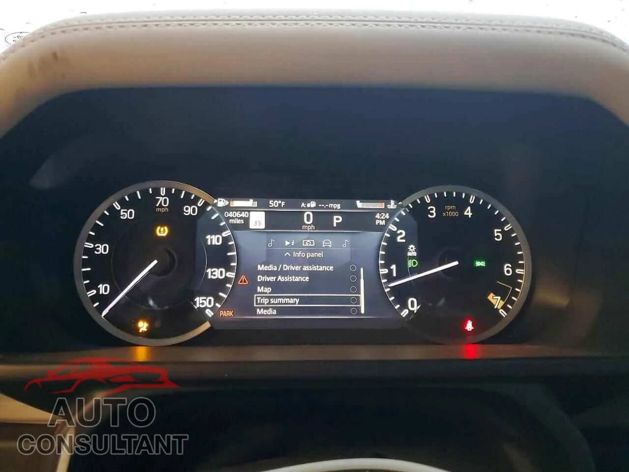 2023 LAND ROVER DEFENDER Damaged VIN SALEP7EU1P2111511 – trunk area