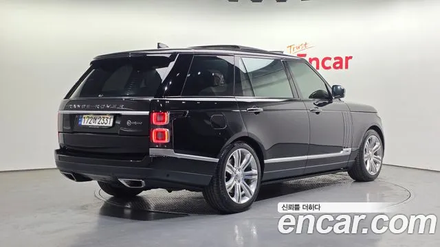 2021 Land Rover Range Rover 4th Gen 5.0 Sc Sv Ab Lwb Sold VIN SALGA3BE9MA428616 – front exterior