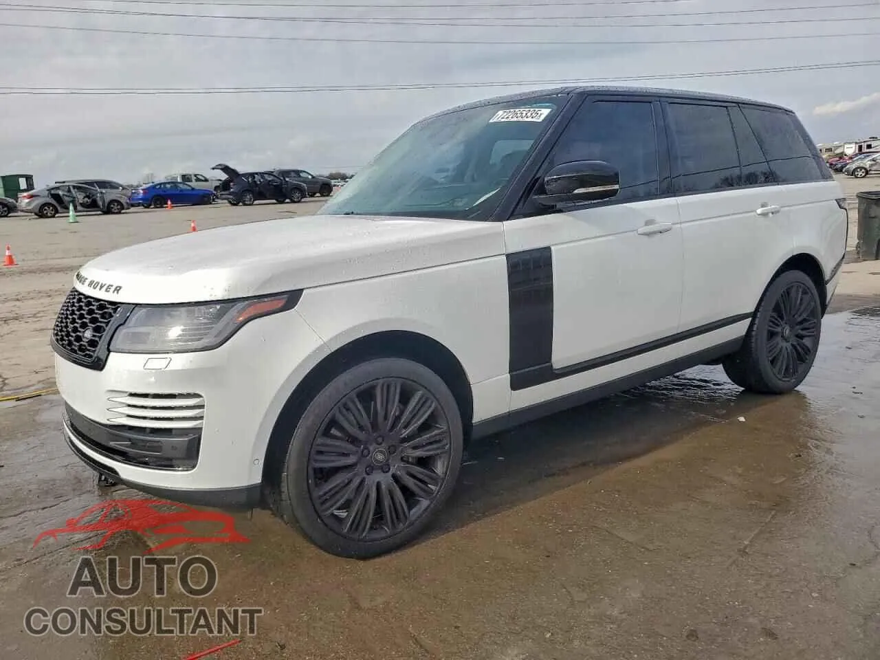 2018 LAND ROVER RANGEROVER VIN SALGS2SV1JA513047