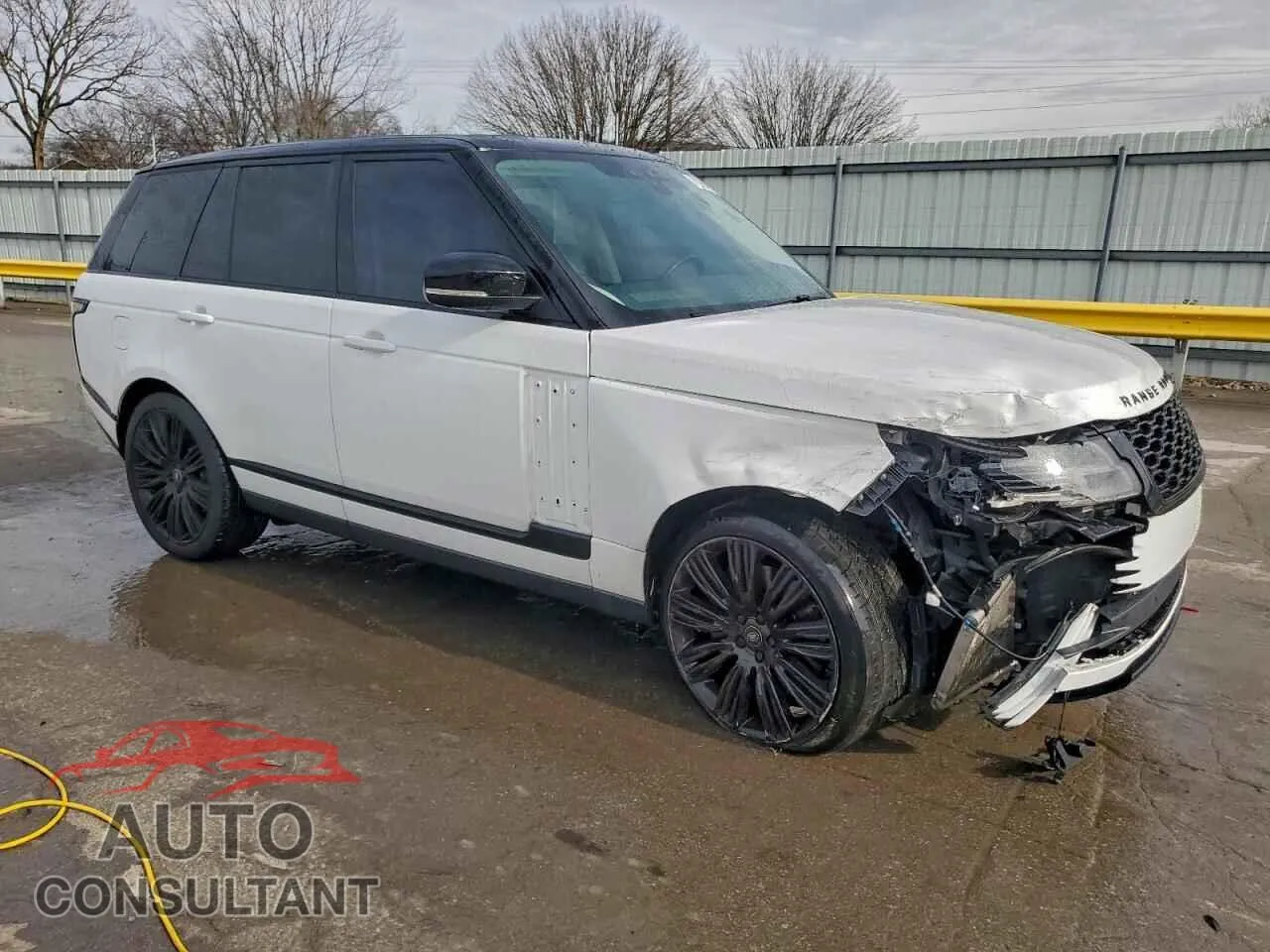 2018 LAND ROVER RANGEROVER Damaged VIN SALGS2SV1JA513047 – dashboard