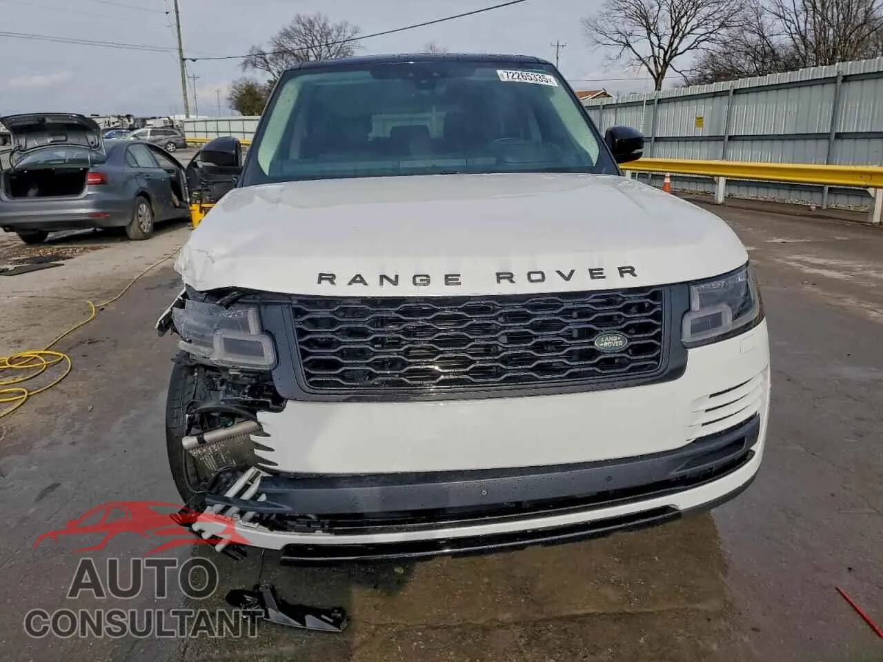 2018 LAND ROVER RANGEROVER Damaged VIN SALGS2SV1JA513047 – interior seats