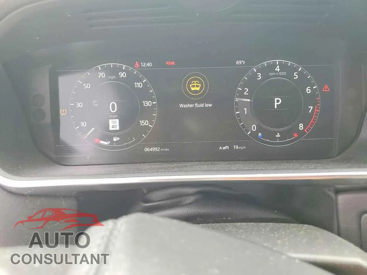 2018 LAND ROVER RANGEROVER Damaged VIN SALGS2SV1JA513047 – trunk area
