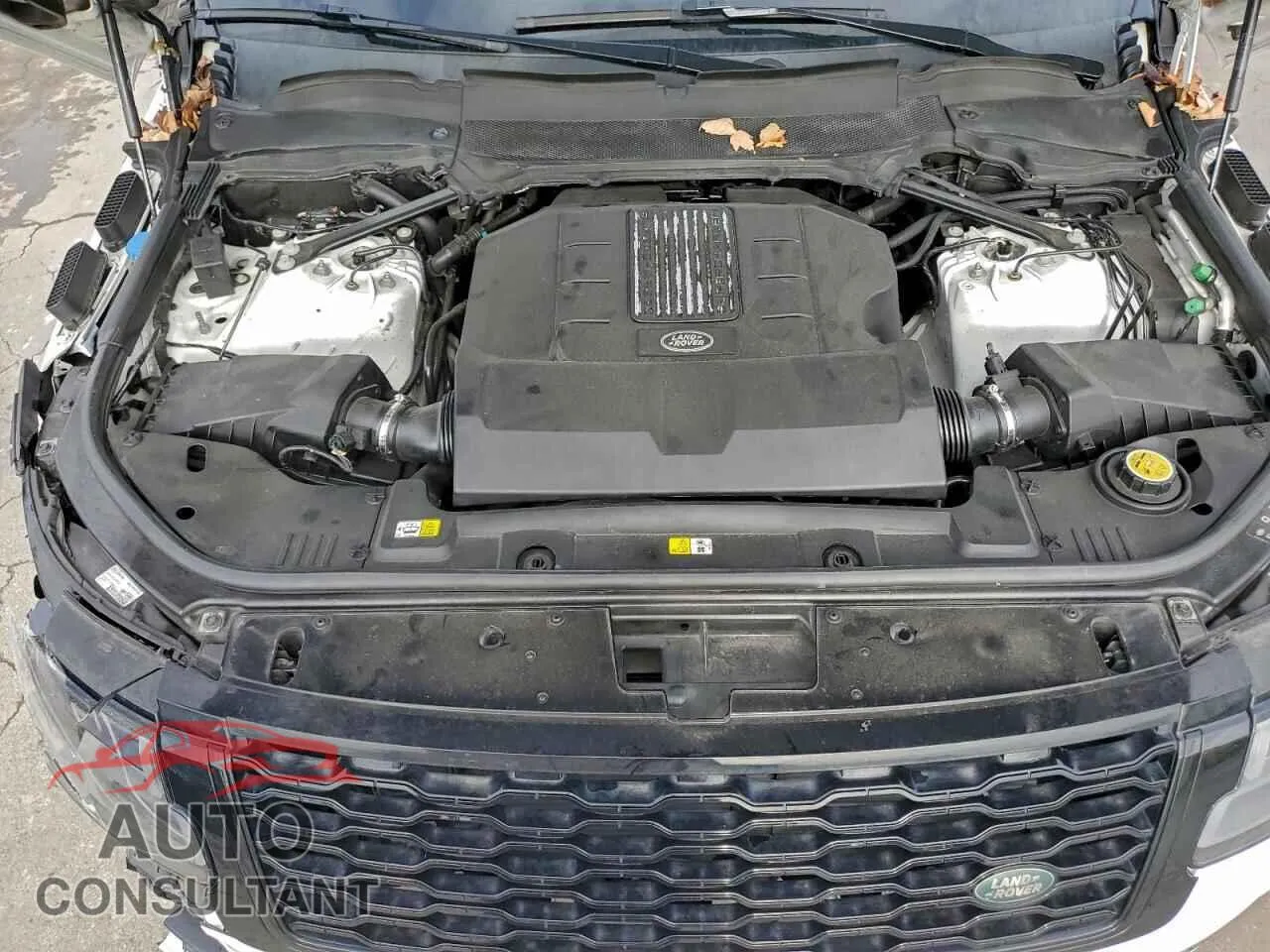 2018 LAND ROVER RANGEROVER Damaged VIN SALGS2SV1JA513047 – photo 12