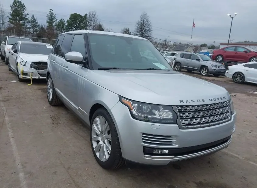 2014 LAND ROVER Range Rover Used VIN SALGS2TF9EA181596 – side profile