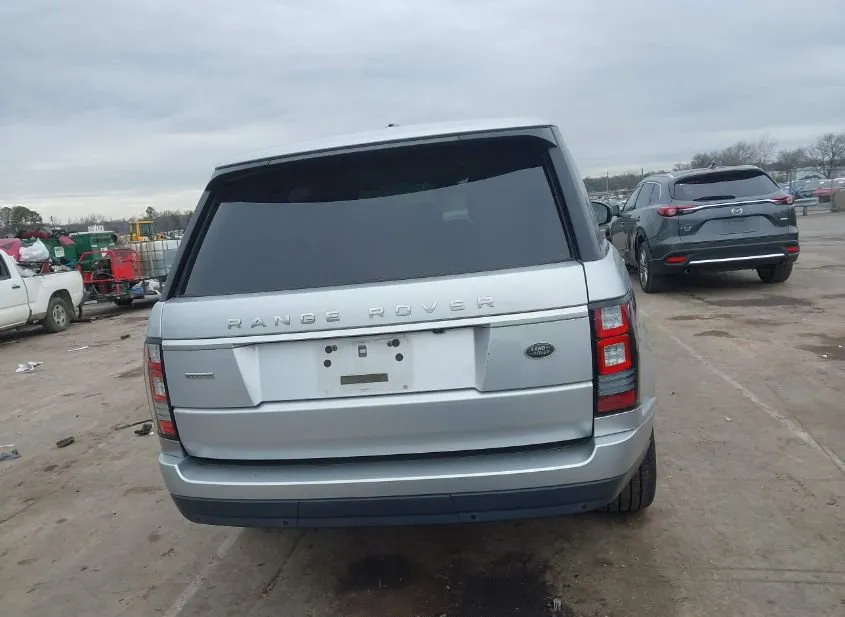 2014 LAND ROVER Range Rover Used VIN SALGS2TF9EA181596 – engine bay
