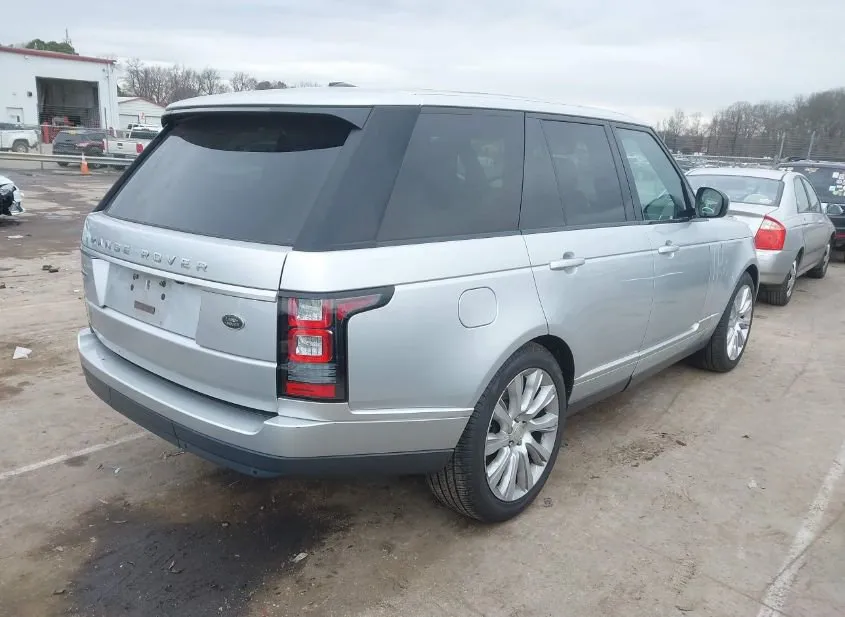 2014 LAND ROVER Range Rover Used VIN SALGS2TF9EA181596 – trunk area