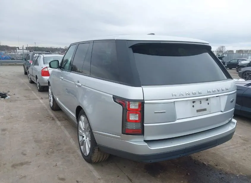 2014 LAND ROVER Range Rover Used VIN SALGS2TF9EA181596 – odometer reading