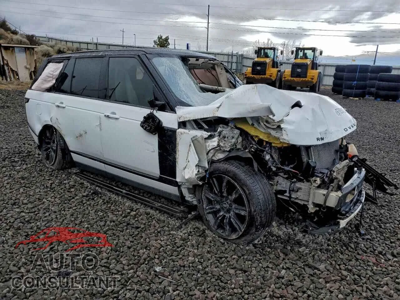 2021 LAND ROVER RANGEROVER Damaged VIN SALGS4RY0MA419855 – dashboard
