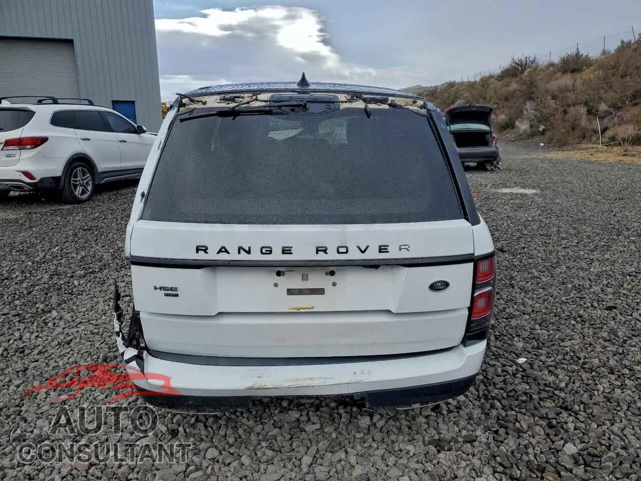 2021 LAND ROVER RANGEROVER Damaged VIN SALGS4RY0MA419855 – engine bay