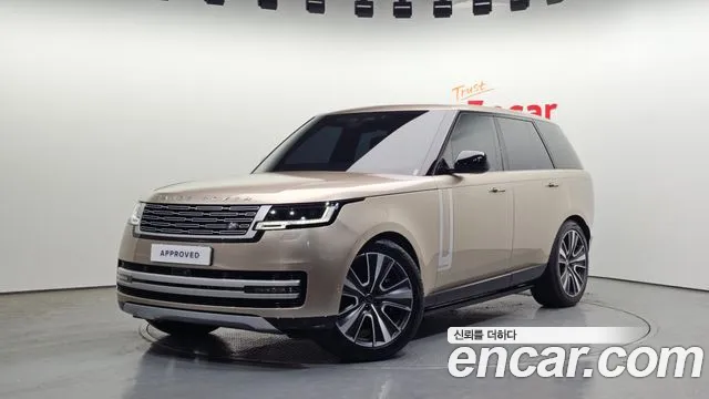 2024 Land Rover Range Rover 5th Gen P530 Autobiography Sold VIN SALKA9B9XRA089971 – side profile