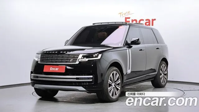 2023 Land Rover Range Rover 5th Gen P530 Autobiography Long Wheel Base Sold VIN SALKABB76PA068473 – front exterior
