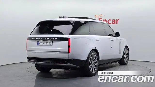 2024 Land Rover Range Rover 5th Gen P530 Autobiography Long Wheel Base Sold VIN SALKABB90RA221384 – front exterior