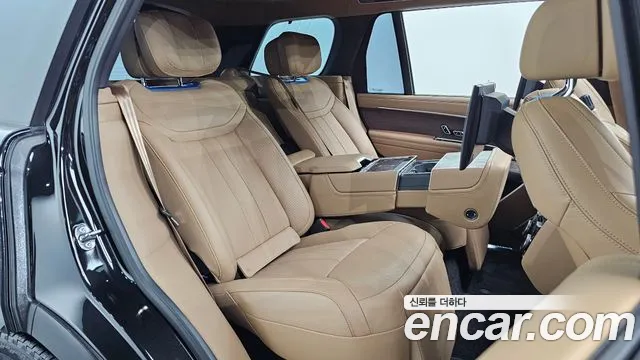 2025 Land Rover Range Rover 5th Gen P530 Autobiography Long Wheel Base Sold VIN SALKABB90SA293059 – interior seats