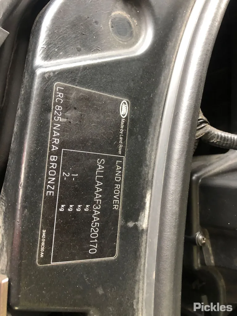 2009 Land Rover Discovery 4 Used VIN SALLAAAF3AA520170 – interior seats