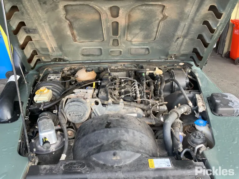 2014 Land Rover Defender Damaged VIN SALLDWBR7EA450479 – rear exterior
