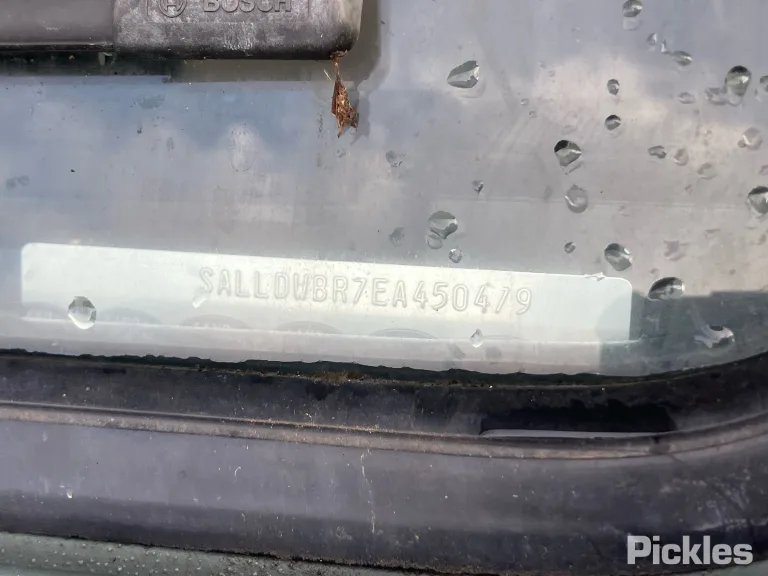 2014 Land Rover Defender Damaged VIN SALLDWBR7EA450479 – undercarriage