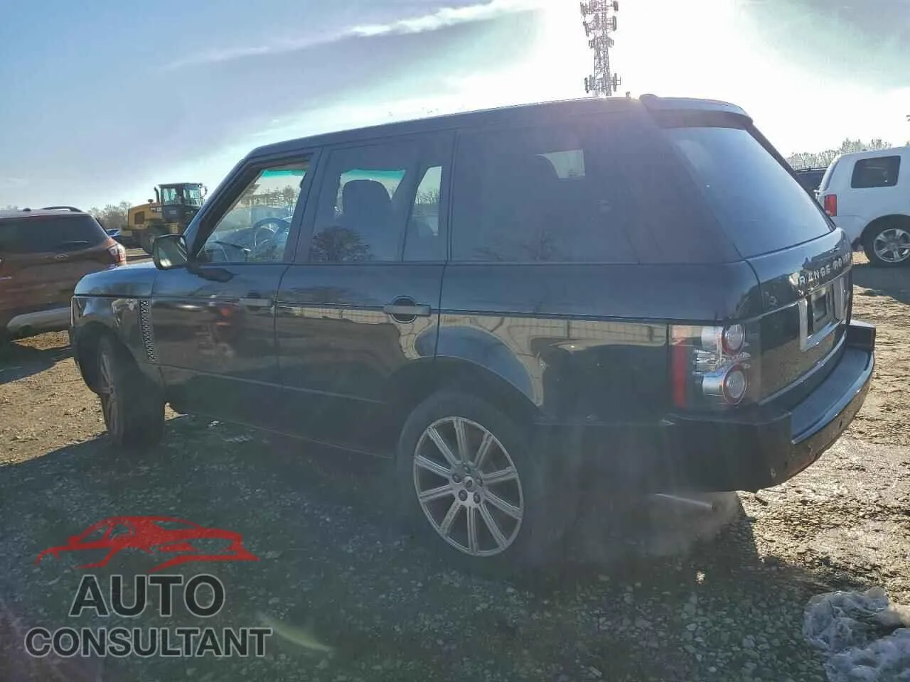2010 LAND ROVER RANGEROVER Damaged VIN SALMF1E44AA324333 – rear exterior