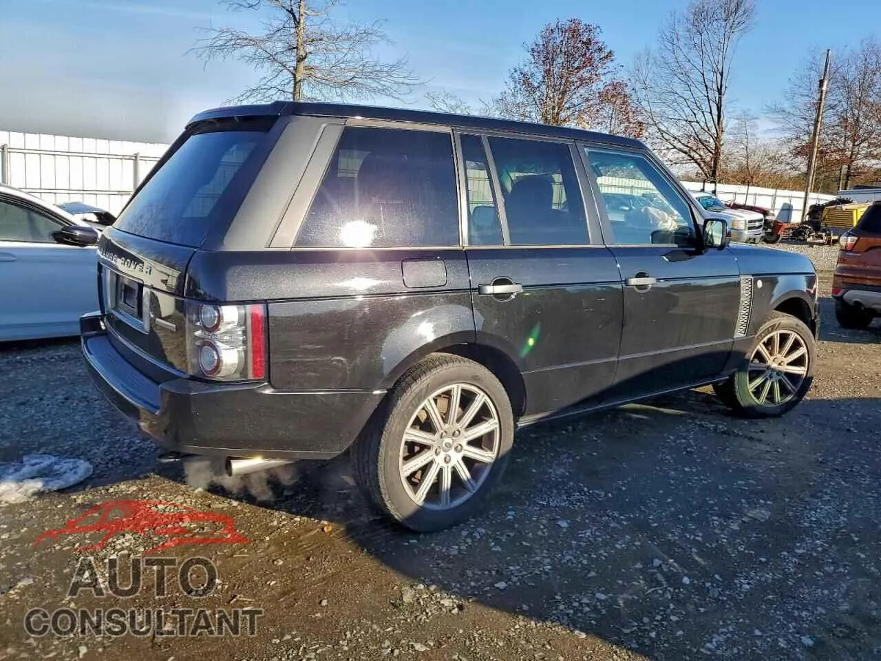 2010 LAND ROVER RANGEROVER Damaged VIN SALMF1E44AA324333 – side profile