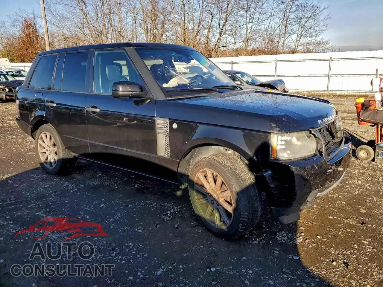 2010 LAND ROVER RANGEROVER Damaged VIN SALMF1E44AA324333 – dashboard
