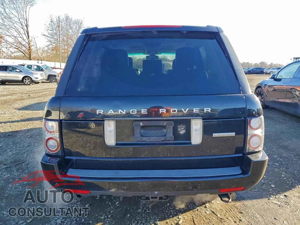 2010 LAND ROVER RANGEROVER Damaged VIN SALMF1E44AA324333 – engine bay