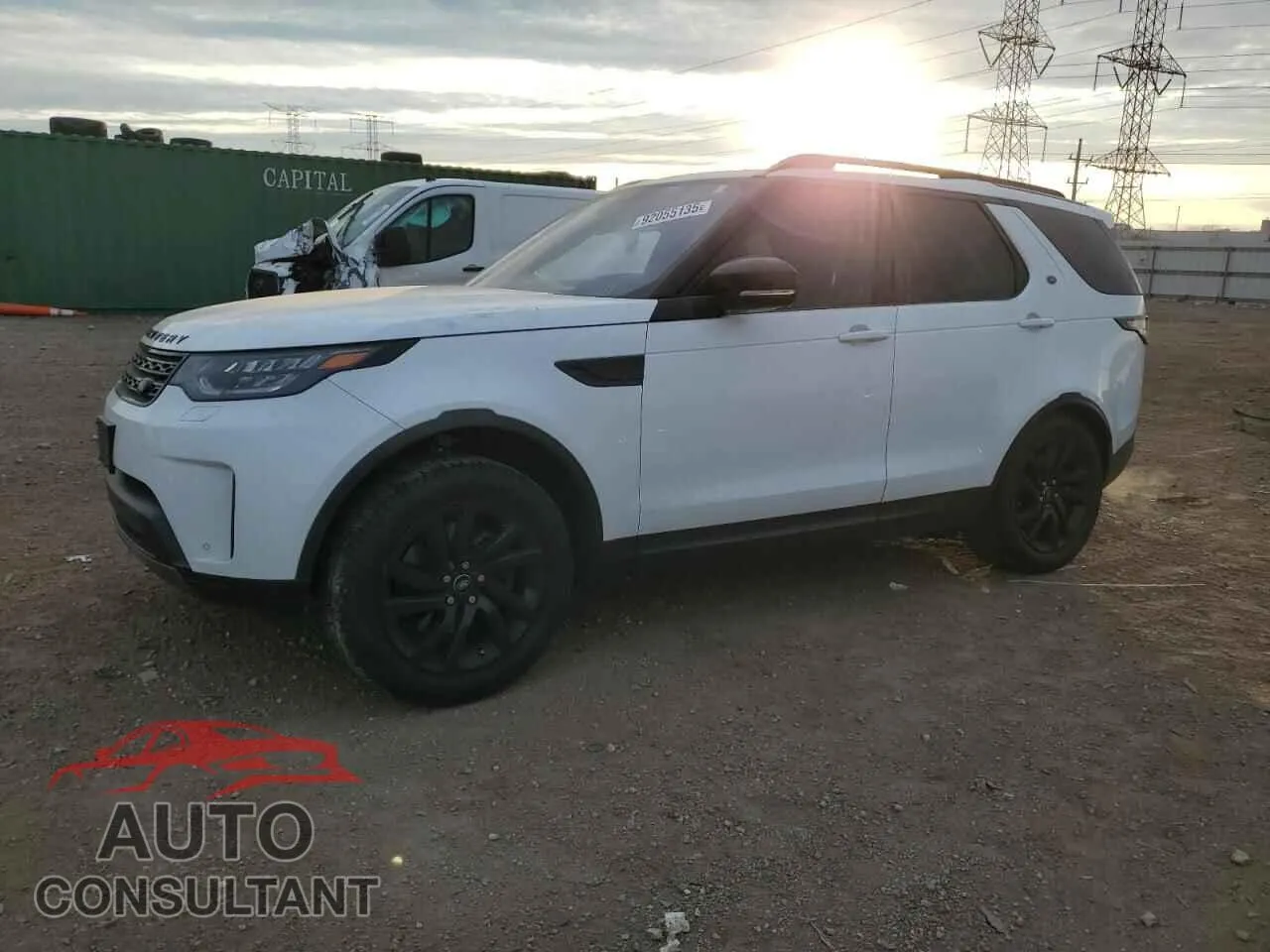 2017 LAND ROVER DISCOVERY