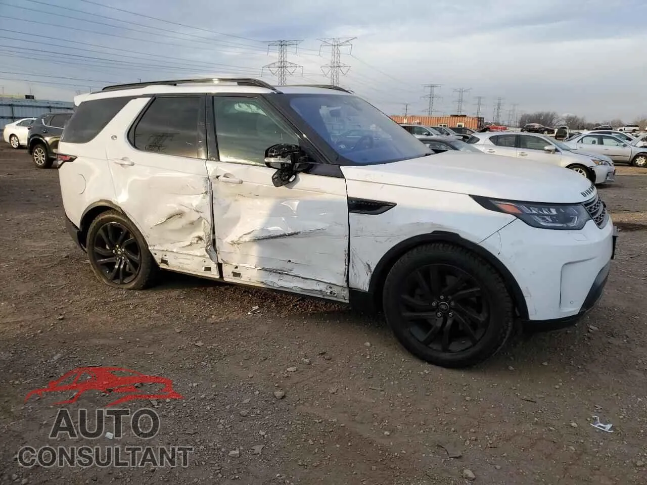 2017 LAND ROVER DISCOVERY Damaged VIN SALRGBBV7HA041621 – dashboard