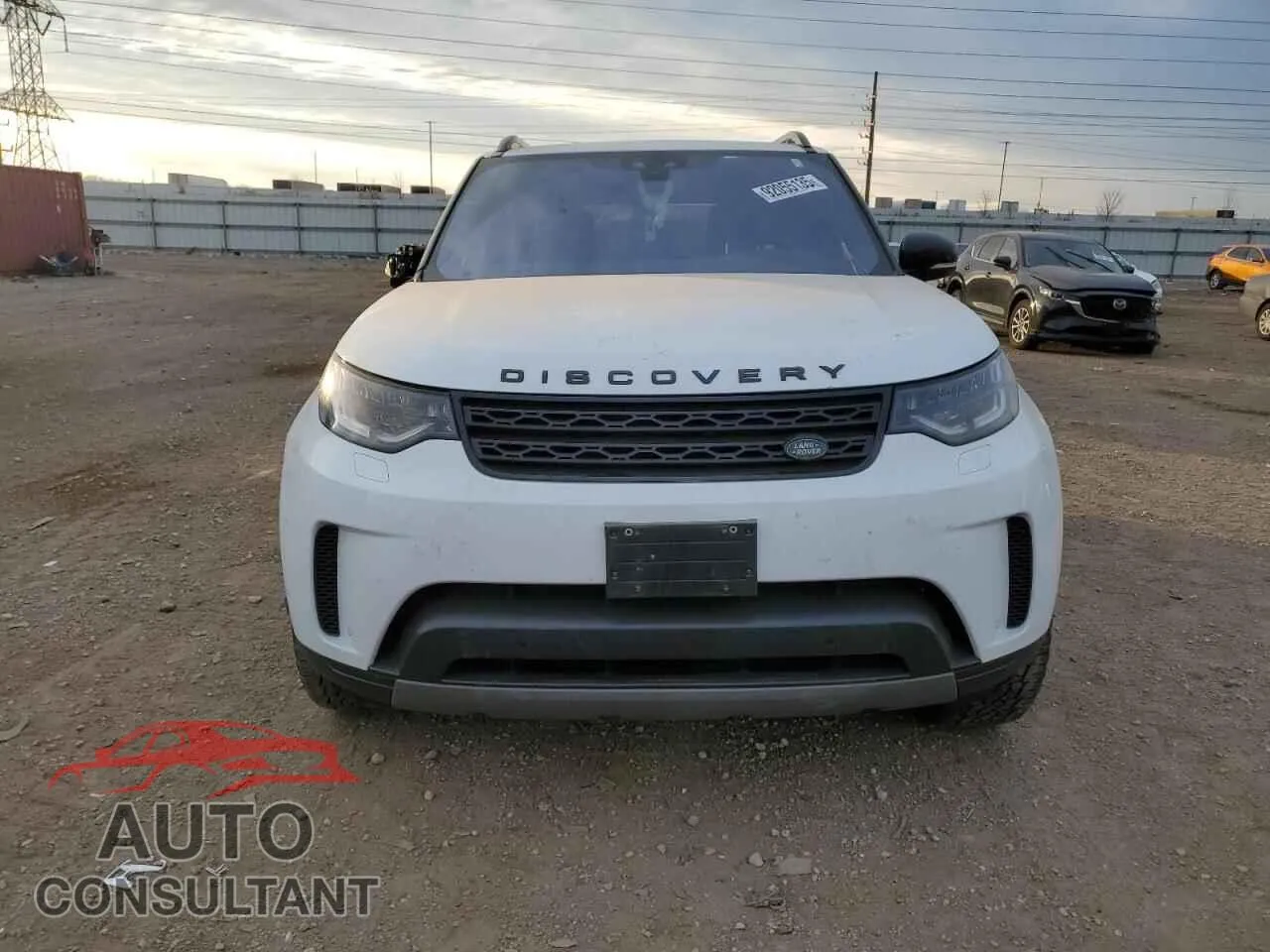 2017 LAND ROVER DISCOVERY Damaged VIN SALRGBBV7HA041621 – interior seats