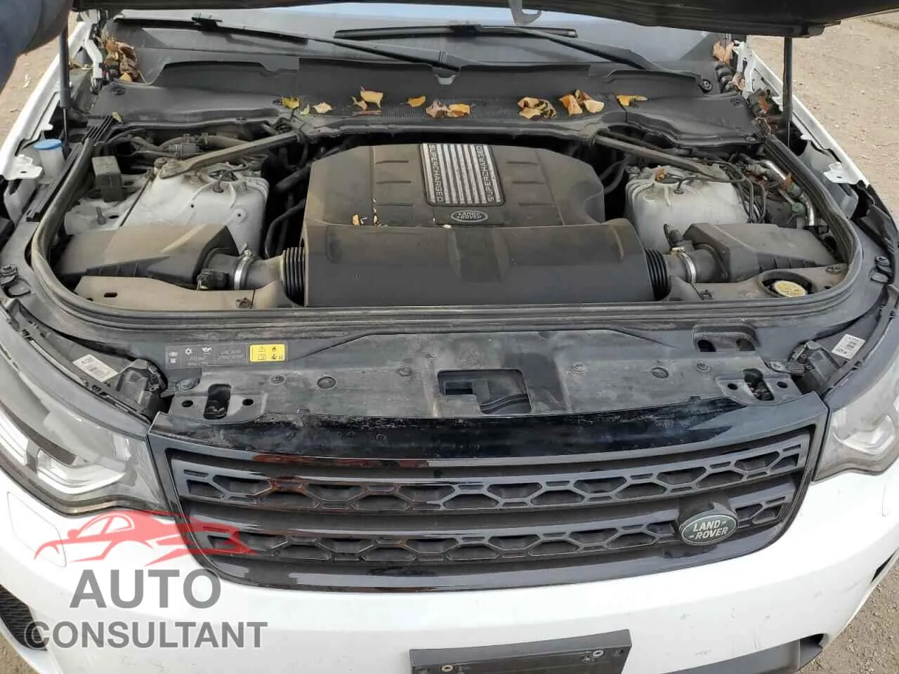 2017 LAND ROVER DISCOVERY Damaged VIN SALRGBBV7HA041621 – photo 12