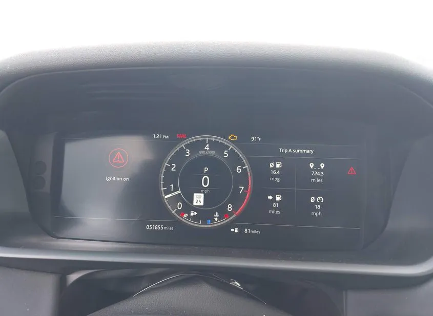 2018 LAND ROVER Discovery Used VIN SALRR2RV6JA058898 – rear exterior