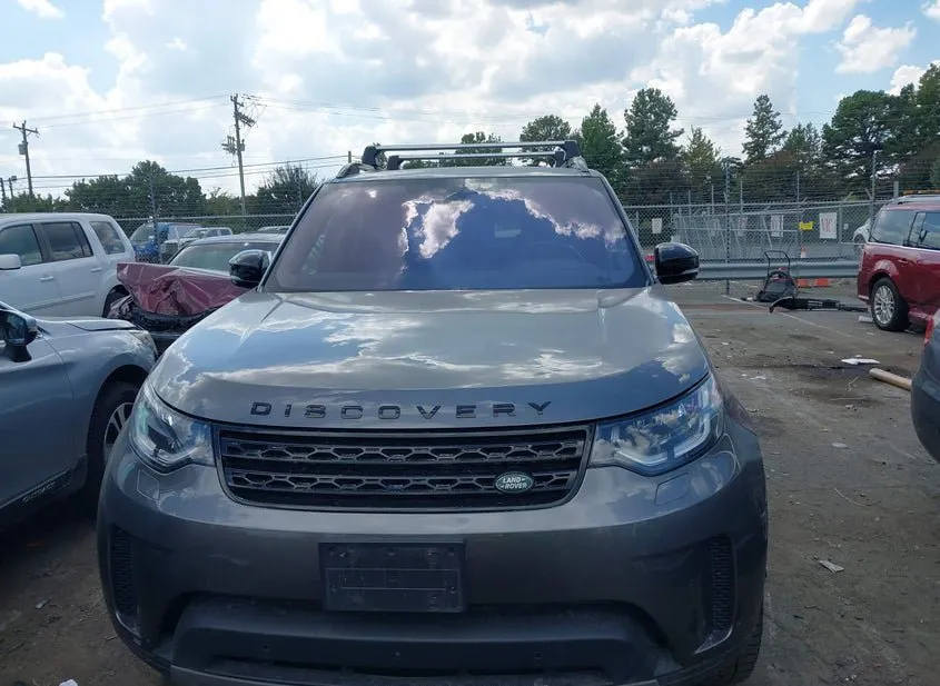 2018 LAND ROVER Discovery Used VIN SALRR2RV6JA058898 – engine bay