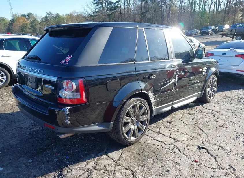 2012 LAND ROVER Range Rover Sport Used VIN SALSH2E41CA747347 – engine bay