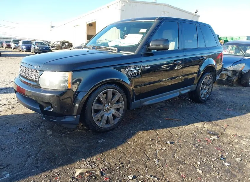2012 LAND ROVER Range Rover Sport Used VIN SALSH2E41CA747347 – trunk area