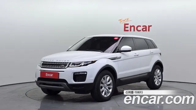 2018 Land Rover Range Rover Evoque 2.0 TD4 SE VIN SALVA2BN0JH321426