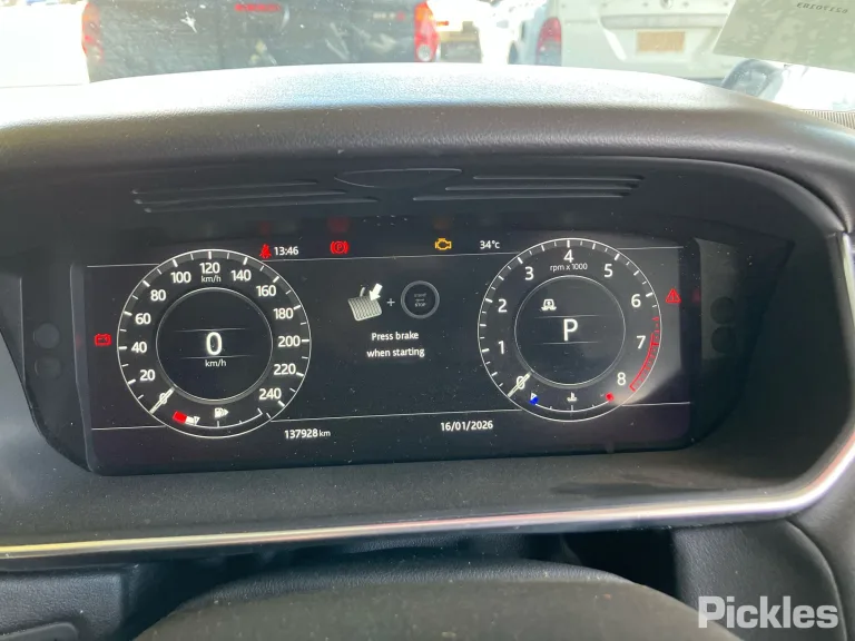 2018 Land Rover Range Rover Sport Damaged VIN SALWA2AX3KA818519 – side profile