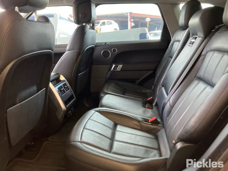 2018 Land Rover Range Rover Sport Damaged VIN SALWA2AX3KA818519 – trunk area