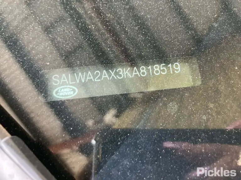2018 Land Rover Range Rover Sport Damaged VIN SALWA2AX3KA818519 – photo 13