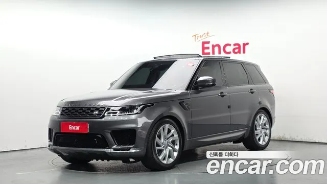 2019 Land Rover Range Rover Sport 2nd Gen 3.0 Sdv6 Hse Dynamic Sold VIN SALWA2BK6KA418344 – front exterior